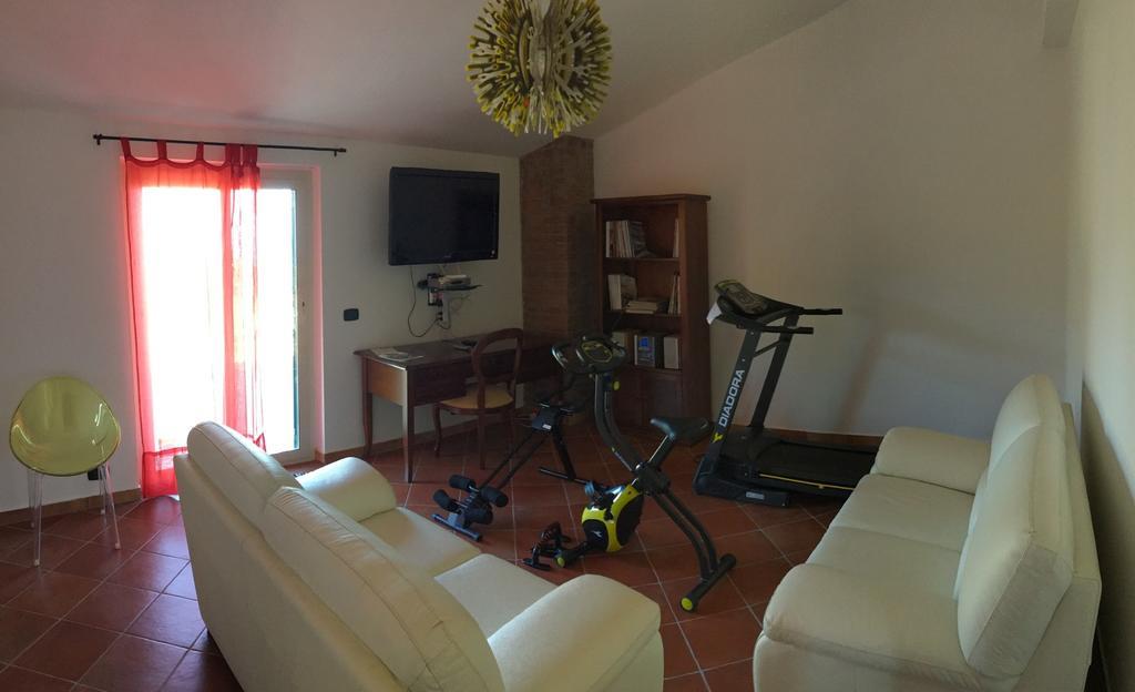 פאטי B&B Villa Zia Febronia מראה חיצוני תמונה